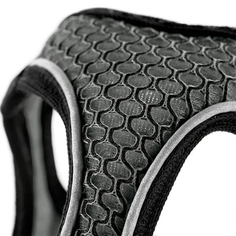 Hunter Hilo Comfort Hundesele hals 35-37cm bryst 36-40cm grå - Maxi Zoo Danmark