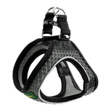 Hunter Hilo Comfort Hundesele hals 37-42cm bryst 40-46cm grå - Maxi Zoo Danmark