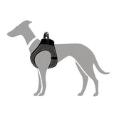 Hunter Hilo Comfort Hundesele hals 42-48cm bryst 46-52cm grå - Maxi Zoo Danmark