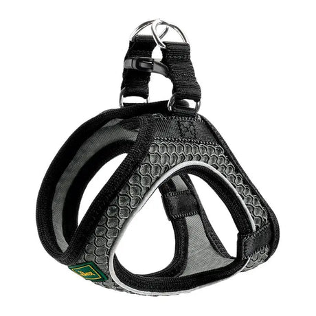 Hunter Hilo Comfort Hundesele hals 55-60cm bryst 58-65cm grå - Maxi Zoo Danmark