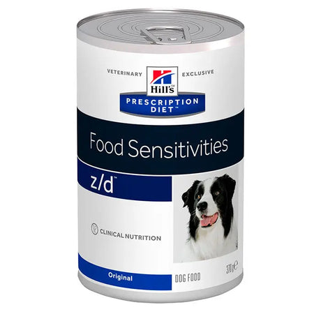 Diætetisk fuldfoder Food Sensitivities z/d kylling 370 g - Maxi Zoo Danmark