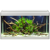 Family Aquarium 80 l, 70 X 32,5 X 37 cm hvid