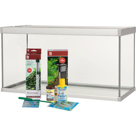 Family Aquarium 112 l, 80 X 35 X 42 cm hvid