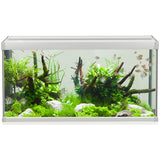 Family Aquarium 112 l, 80 X 35 X 42 cm hvid