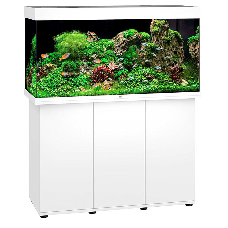 Juwel Sbx Rio 300/350 Akvarieskab 121x51x80 cm hvid
