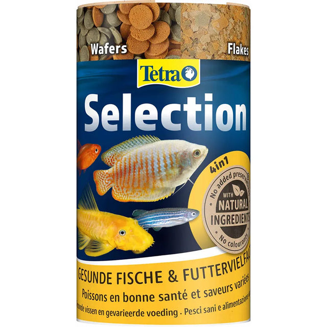 Tetra Selection Fiskefoder4 i 1 - Maxi Zoo Danmark
