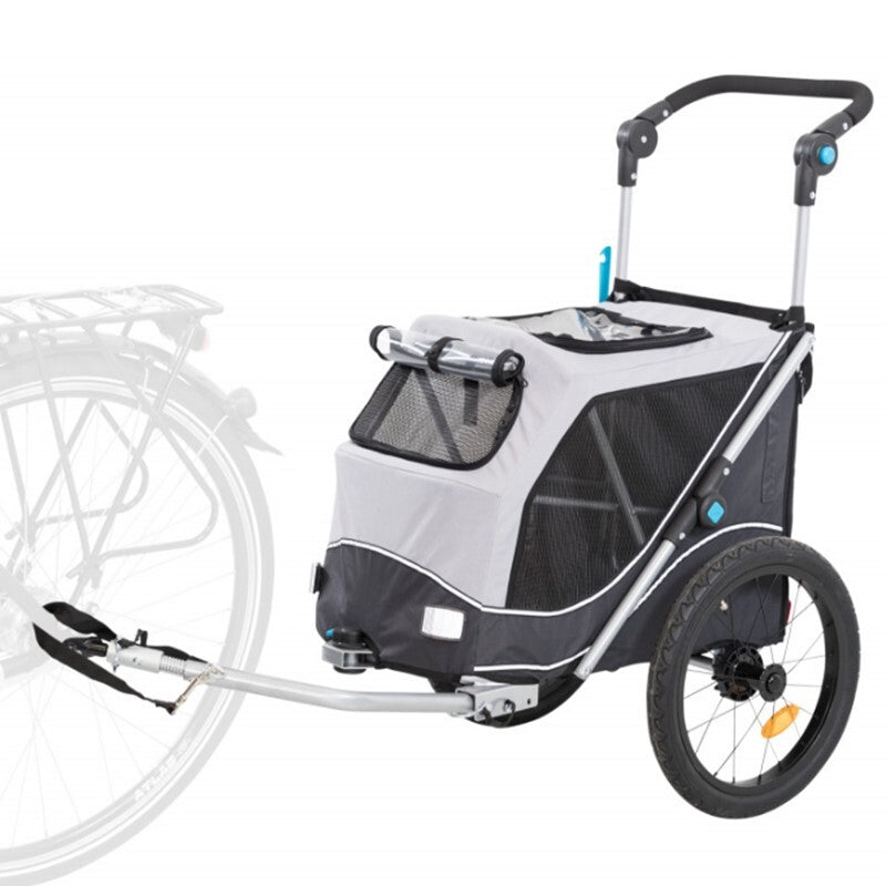 Quick Fold Cykeltrailer Let At Montere / Inkl. Beslag