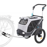 Quick Fold Cykeltrailer Let At Montere / Inkl. Beslag