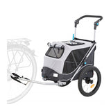 Quick Fold Cykeltrailer Let At Montere / Inkl. Beslag