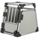 Transportbur aluminium 93x65x81 cm