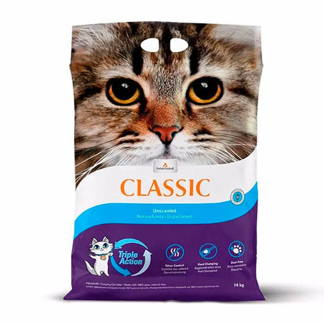 Extreme Classic Kattegrus Uden lugt 14 kg - Maxi Zoo Danmark