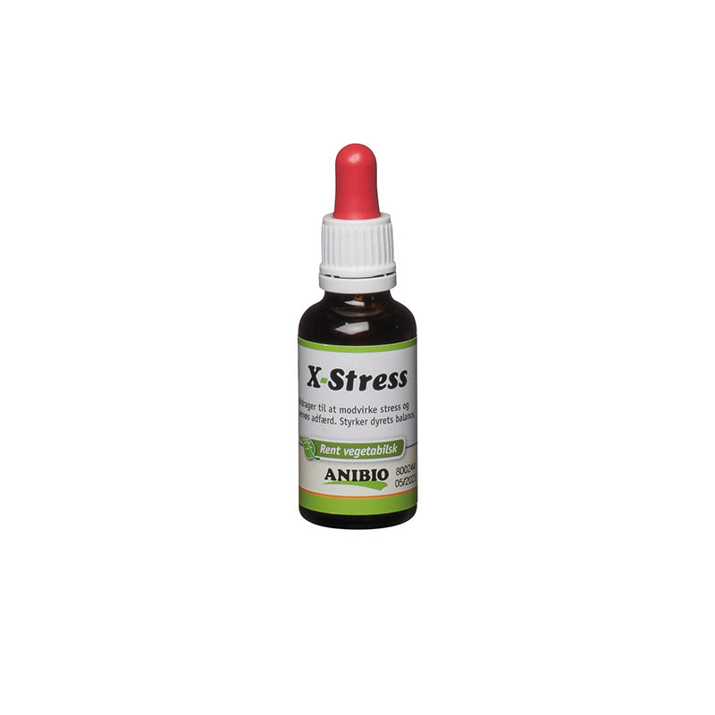 Anibio X-Stress Plejemiddel 30 ml