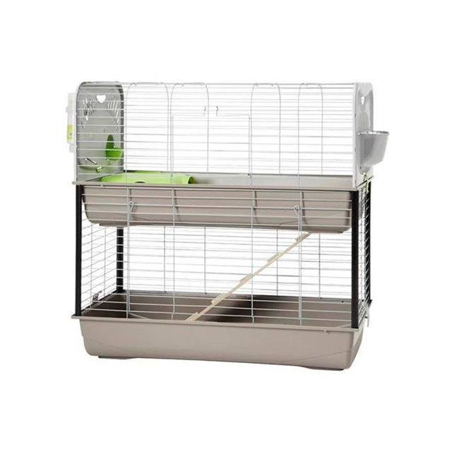 Gnaverbur Caesar 3 Double100x50x97 cm - Maxi Zoo Danmark