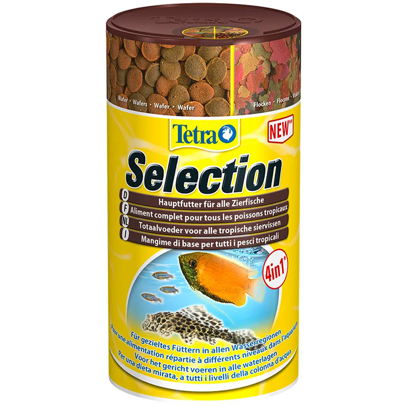 Selection Fiskefoder 100 ml - Maxi Zoo Danmark
