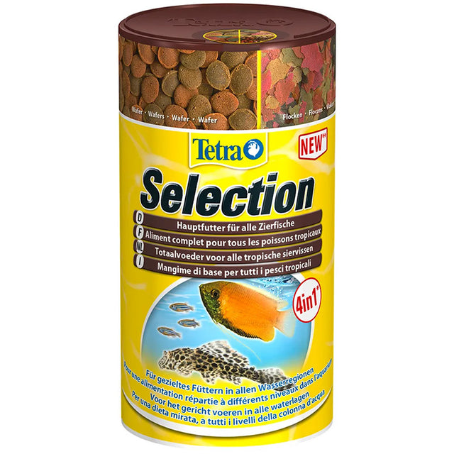 Selection Fiskefoder 100 ml - Maxi Zoo Danmark