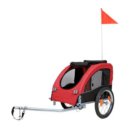 Trixie Cykeltrailer Ii M optil 22 kg - Maxi Zoo Danmark