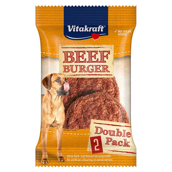 Beef-Burger Bøf 2 Stk - Maxi Zoo Danmark