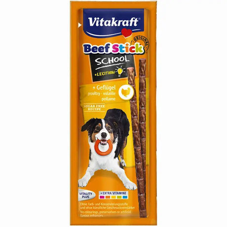 Beef-Stick fjerkræ 20 g - Maxi Zoo Danmark