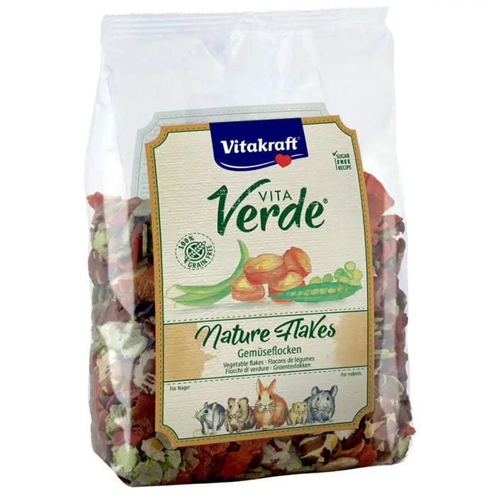Vita Verde Grøntsagsflager 400 g - Maxi Zoo Danmark