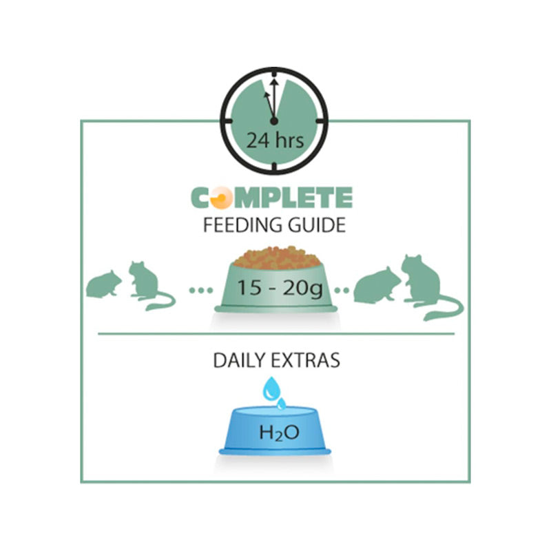 Hamster Complete 2 kg - Maxi Zoo Danmark