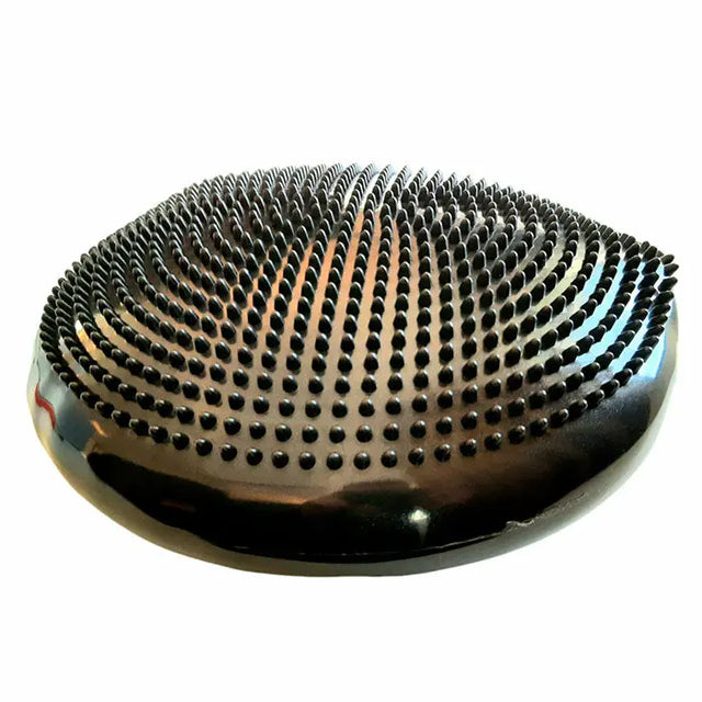 Balancepude grå 30 cm inkl. pumpe - Maxi Zoo Danmark