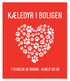 Klistermærker kæledyr i boligen 4 stk/pk