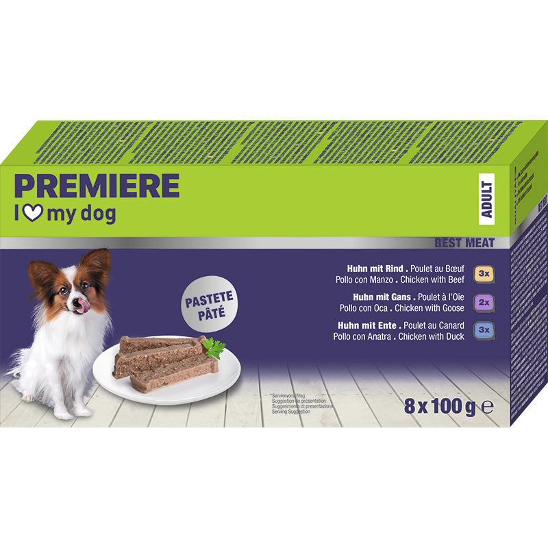 Adult Best Meat multipack 8x100 g