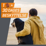 Flåt- & loppemiddel tabletter hund 4-10 kg - 3 stk/pk - Maxi Zoo Danmark