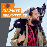 Flåt- & loppemiddel tyggetabletter hund 2-4 kg - 3 stk/pk - Maxi Zoo Danmark