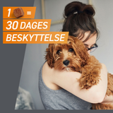 Flåt- & loppemiddel tyggetabletter hund 25-50 kg - 3 stk/pk - Maxi Zoo Danmark