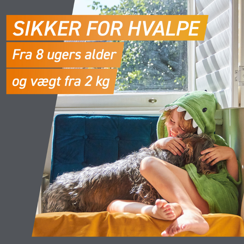 Flåt- & loppemiddel tyggetabletter hund 25-50 kg - 3 stk/pk - Maxi Zoo Danmark