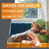 Flåt- & loppemiddel tyggetabletter hund 25-50 kg - 3 stk/pk - Maxi Zoo Danmark