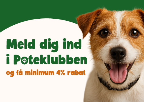 Poteklubben - Maxi Zoo kundeklub