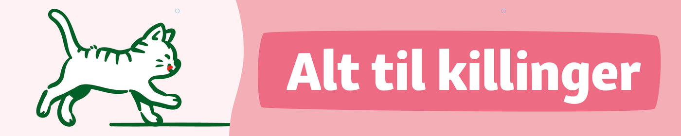 Alt til killinger i Maxi Zoo