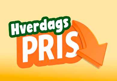 Hverdagspris i Maxi Zoo 