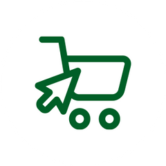 Click & Collect logo - Maxi Zoo