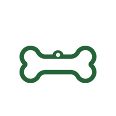 Hundetegn logo - lav dit navneskilt i Maxi Zoo