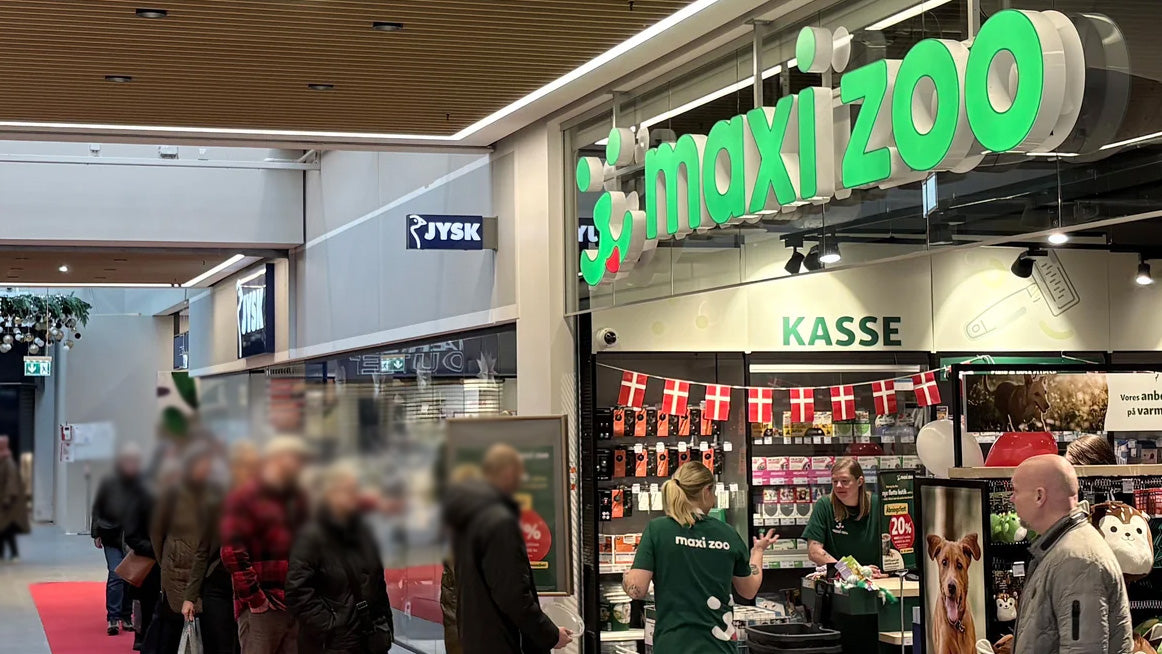 Maxi Zoo Lyngby storcenter 