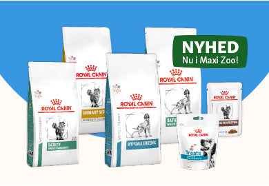 Royal Canin Veterinary i Maxi Zoo 