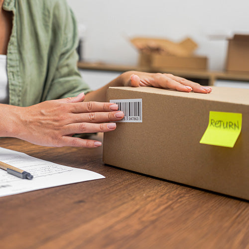 Returpakke til webshop 