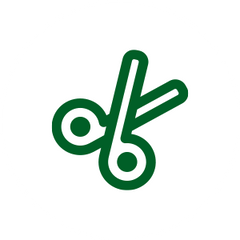 Hundesalon logo i Maxi Zoo 