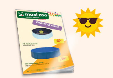 Sommeravis i Maxi Zoo 