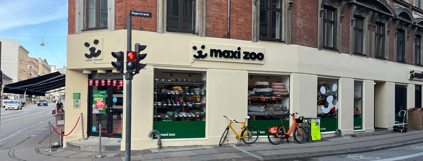 Maxi Zoo Vesterbrogade facade